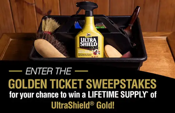 Win The UltraShield® Golden Ticket Sweepstakes