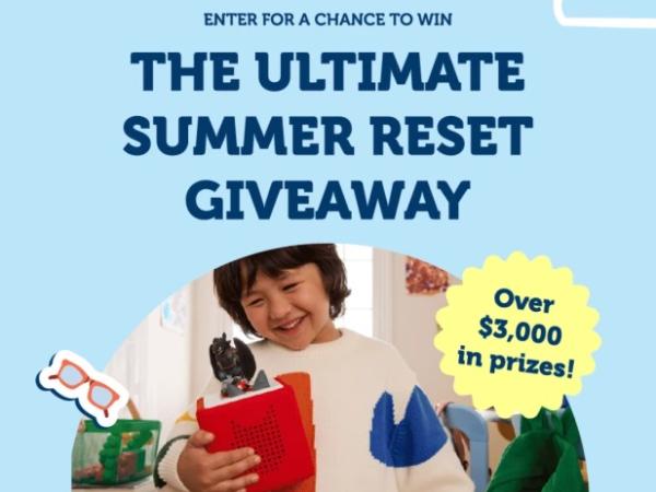 Win The Ultimate Routine Refresh Giveaway