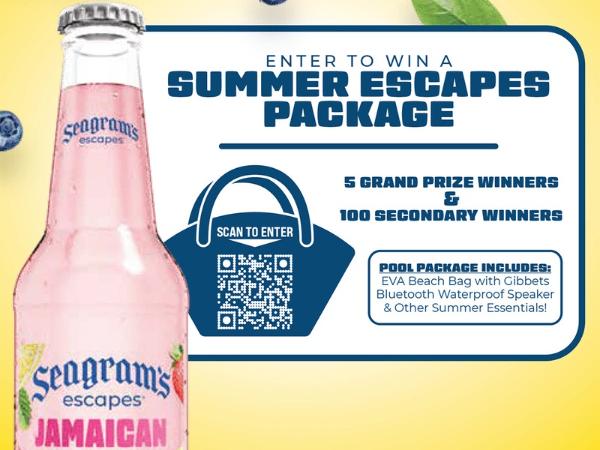 Win The Seagram’s Escapes Texas Summer Sweepstakes