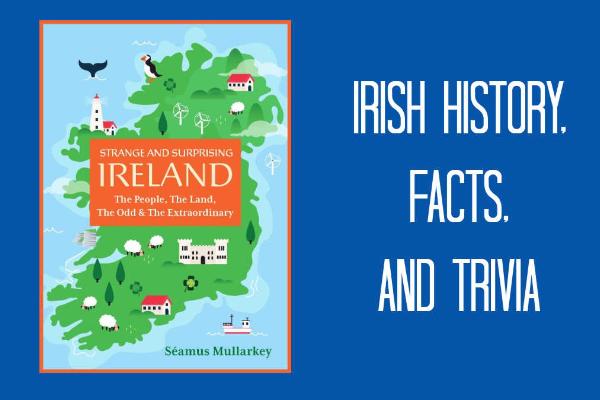 Win Strange and Surprising Ireland Book Giveaway