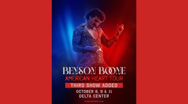 Win 2 Tix to Benson Boone on October 8th!
