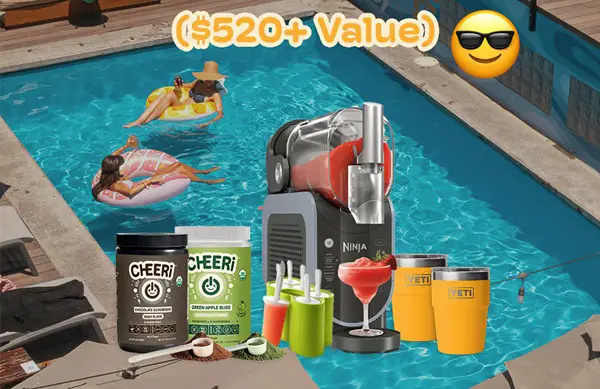 Win CHEERi Monthly Giveaway