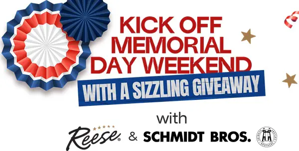 Win Reese Speciality Foods x Schmidt Bros. MDW Giveaway