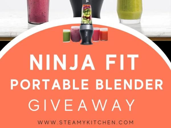 Win Ninja Fit Portable Blender Giveaway