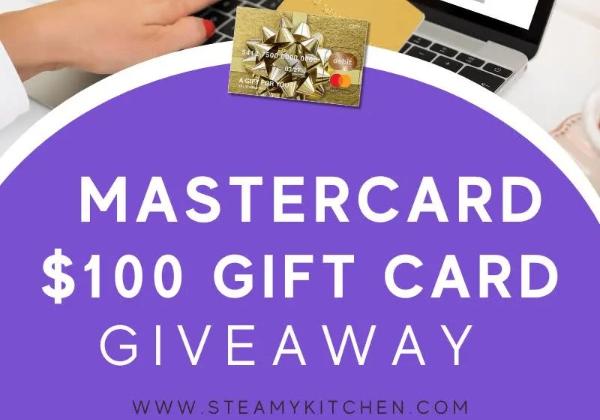 Win A $100 Mastercard Gift Card Giveaway
