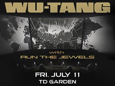 Win The Wu Tang Clan at TD Garden Sweepstakes