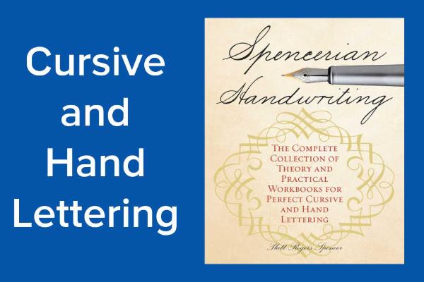 Win Spencerian Handwriting Book Giveaway