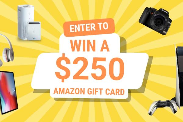 Win A $250 Amazon Gift Card!