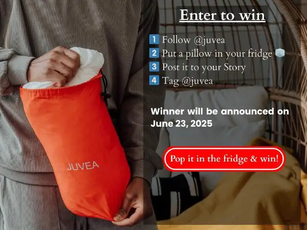 Win Juvea: Travel Pillow Giveaway