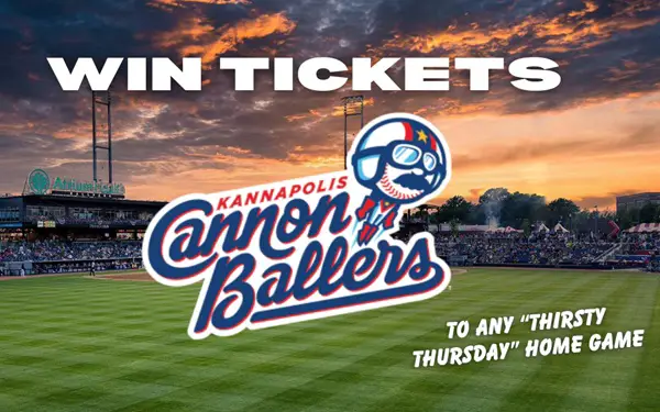 Win Tickets to the Kannapolis Cannon Ballers Sweepstakes