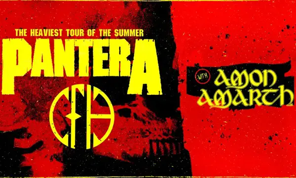 Win The Pantera Tour SiriusXM Sweepstakes
