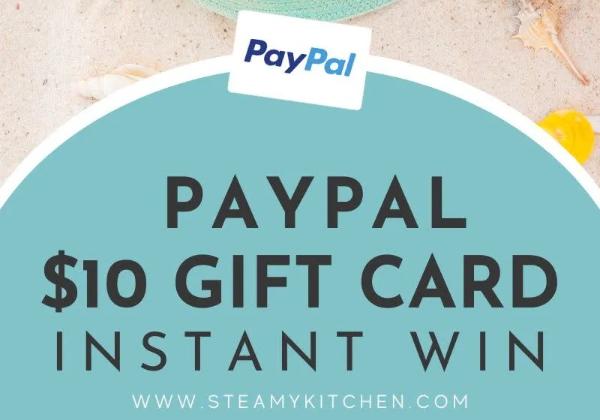 Win $10 PayPal Cash Instantly