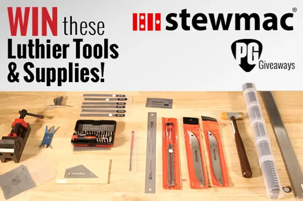 Win The Ultimate Guitarist's Tool Chest Giveaway