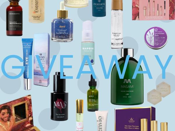 Win A Clean Beauty Bounty Giveaway