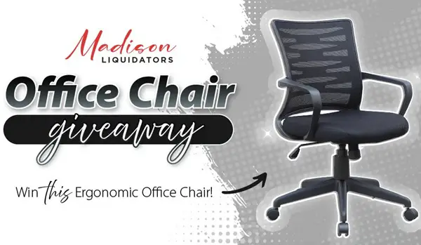 Win The Office Chair Giveaway