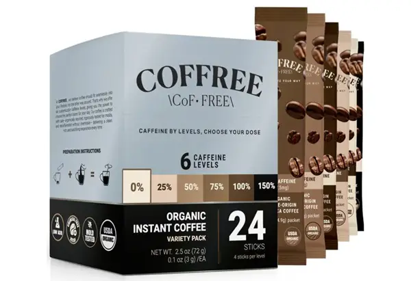 Win $1,000 Cash + One Year of Free Coffree Pre-Launch Giveaway