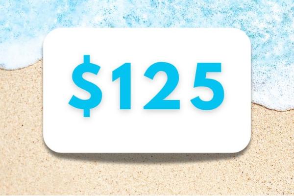 Win A $125 Gift Card Beach Breeze Sweepstakes
