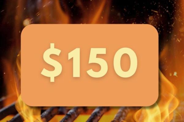 Win A $150 Gift Card Grill & Chill Sweepstakes