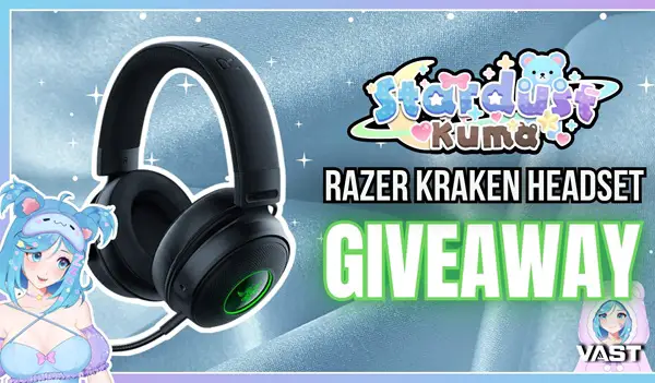 Win StardustKuma | Razer Kraken Headset Giveaway
