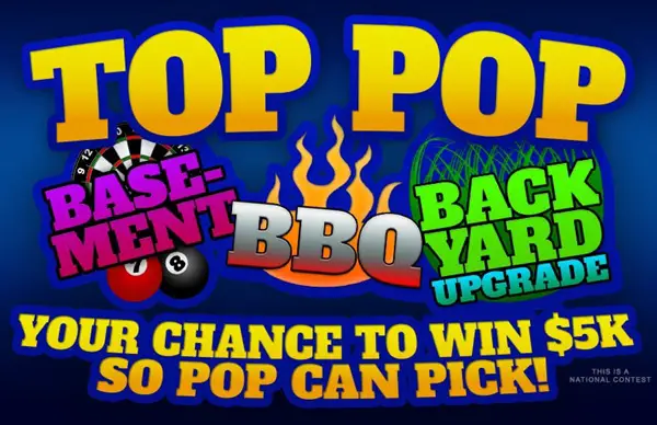 Win Top Pop Father's Day Giveaway