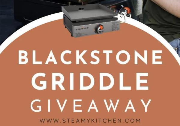 Win The Blackstone Griddle Giveaway