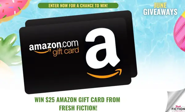 Win $25 Amazon Gift Card from Fresh Fiction!