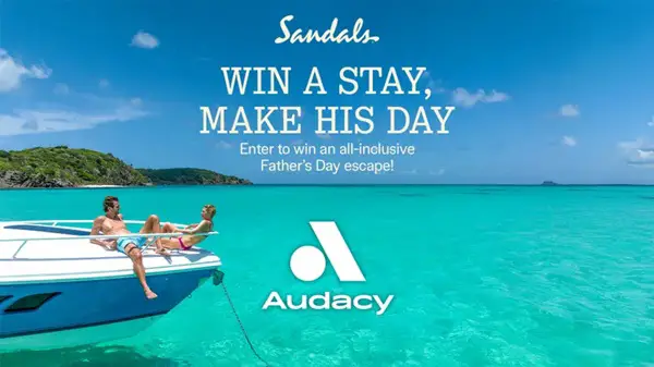 Win Sandals Flyaway Online Contest