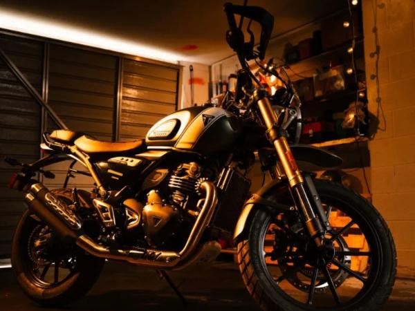 Win The RideWithUs 2025 Motorcycle Giveaway