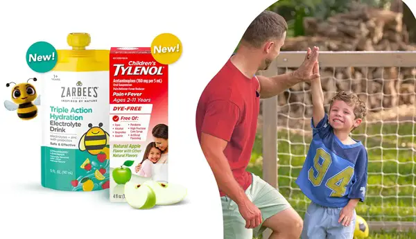 Win The TYLENOL® x ZARBEE’S® Summer Uninterrupted Sweepstakes