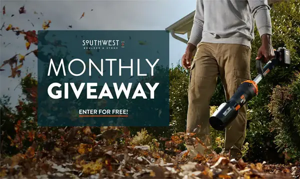 Win An WORX Cordless Leaf Blower Giveaway