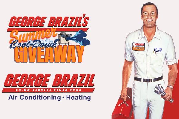Win The George Brazil’s Summer Cool-Down Giveaway