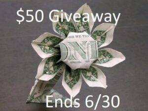 Win A $50 Gift Card Giveaway