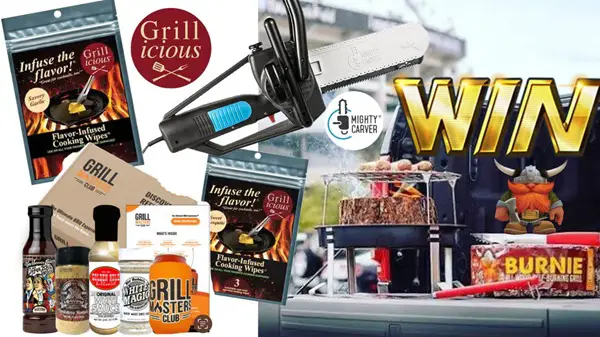 Win Fathers Day Grilling Giveaway
