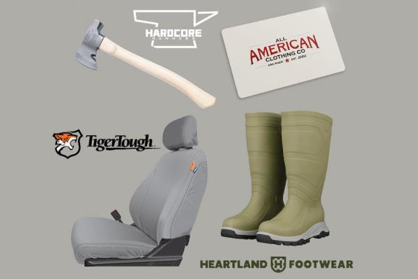 Win The USA Made Father's Day Giveaway