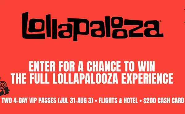 Win The Liquid I.V. VIP Chicago Festival Sweepstakes