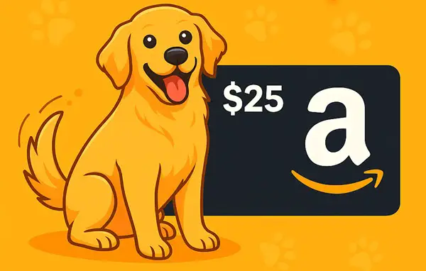 Win DoggosStyle: $25 Amazon Gift Card Giveaway