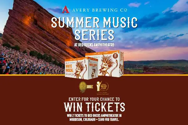 Win Avery Summer Music Series Sweepstakes