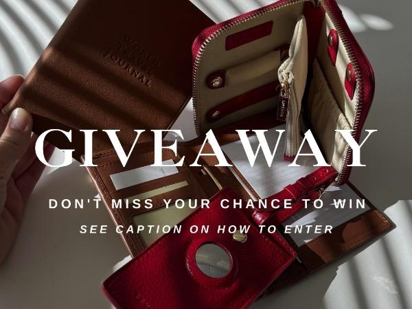 Win Levenger: Well Traveled Giveaway