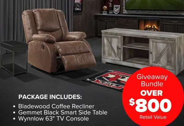Win XS Furniture & Mattress Warehouse: Father's Day Giveaway