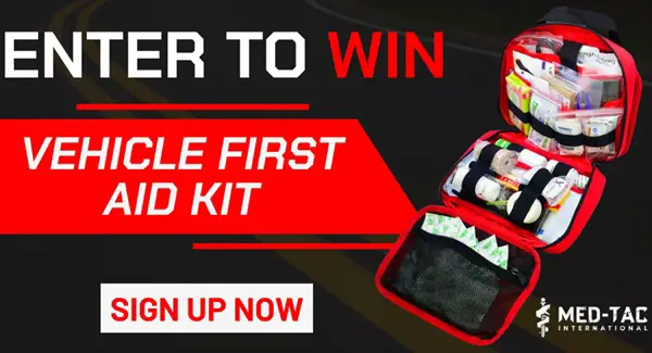 Win MED-TAC: Vehicle First Aid Kit Giveaway