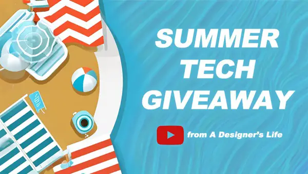 Win Summer Home Tech Giveaway