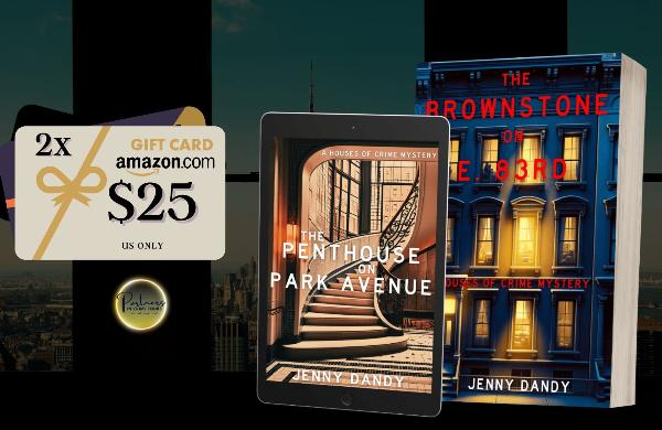 Win The Houses of Crime Mystery Series by Jenny Dandy Giveaway