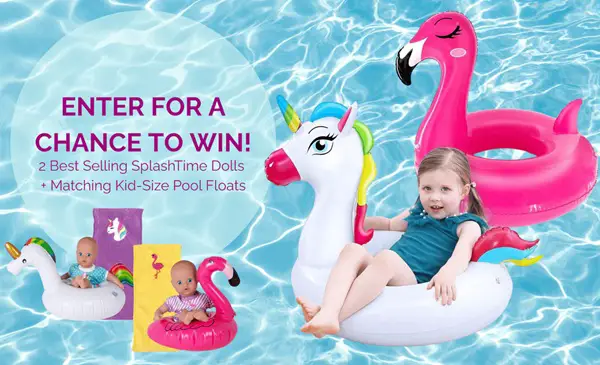 Win SplashTime Summer Giveaway