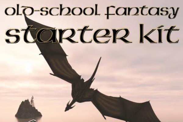 Win Old-School Fantasy Starter Kit from The Chronicler & The Archivist Giveaway