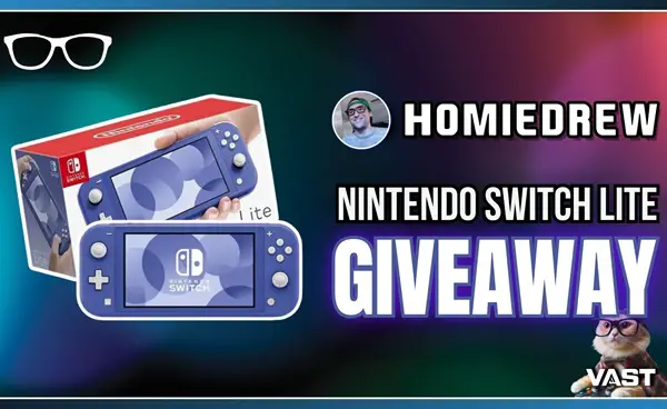 Win HomieDrew | Nintendo Switch Lite Giveaway