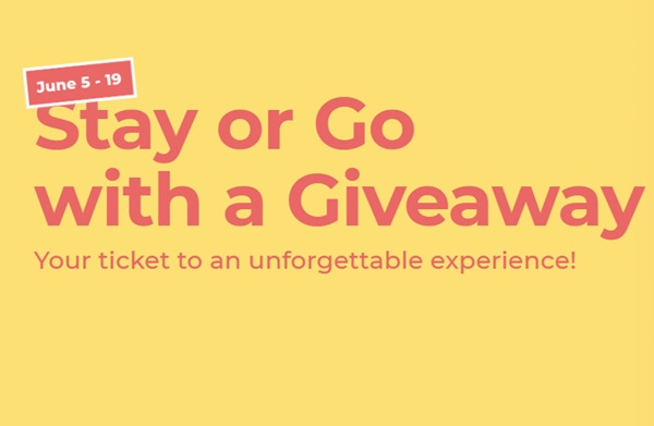 Win Retail Me Not: Roam or Home Sweepstakes