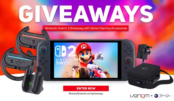 Win Nintendo Switch 2 Console Accessories Giveaway