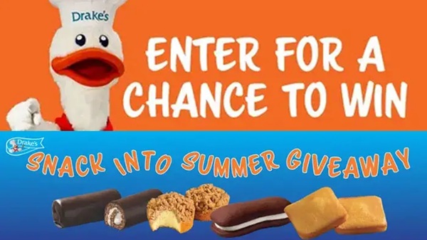 Win The Drake’s® Cakes Snack into Summer Giveaway