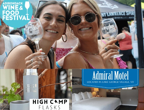 Win The Adirondack Wine & Food Festival Ultimate Giveaway