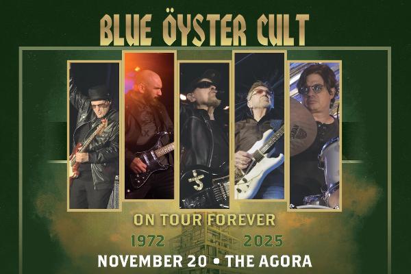 Win Ticket to See Blue Oyster Cult at The Agora Sweepstakes